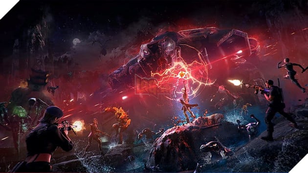 Tencent ấp ủ một sản phẩm game bắn súng thế hệ mới phát triển từ vũ trụ Đột Kích