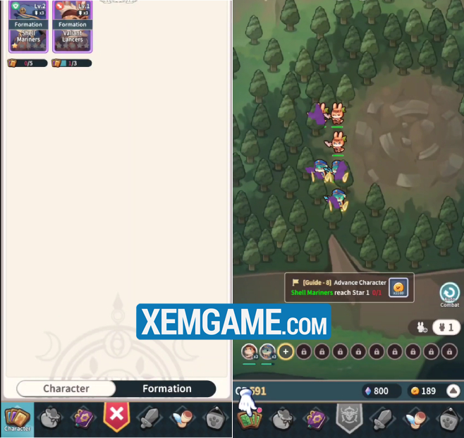 Paw Crusade: Idle RPG – game nhập vai thuần giải trí mới xuất hiện du an moi 2