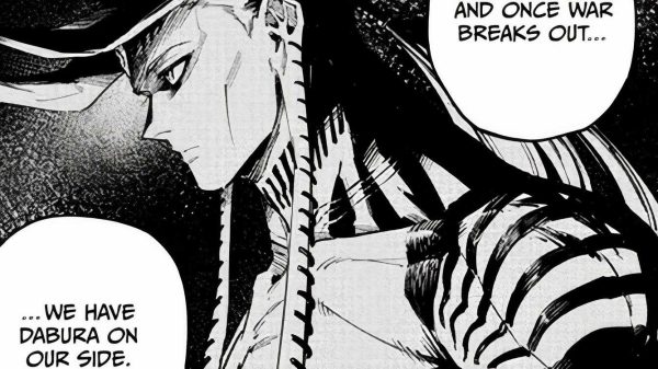 Jujutsu Kaisen: Gege Akutami tiết lộ nguồn gốc thật sự của Dabura – “Vua Ngoại Hành Tinh” bí ẩn 28 Jujutsu Kaisen: Gege Akutami tiết lộ nguồn gốc thật sự của Dabura – “Vua Ngoại Hành Tinh” bí ẩn du chi xuat hien trong thoang choc nhung dabura da de lai an tuong manh cho nguoi xem bffjjpg