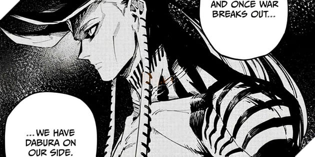 Jujutsu Kaisen: Gege Akutami tiet lo nguon goc that su cua Dabura – “Vua Ngoai Hanh Tinh” bi an 2 Jujutsu Kaisen: Gege Akutami tiết lộ nguồn gốc thật sự của Dabura “Vua Ngoại Hành Tinh” bí ẩn 2