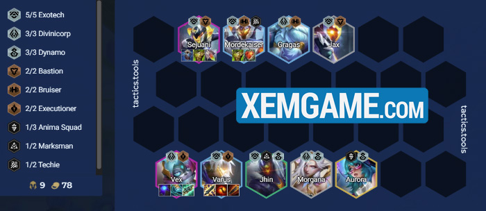 ĐTCL 14.3: Dự đoán top đội hình sẽ xưng bá trong phiên bản mới du doan doi hinh 14 3 3