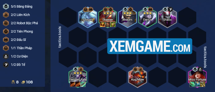 ĐTCL 14.3: Dự đoán top đội hình sẽ xưng bá trong phiên bản mới du doan doi hinh 14 3 5