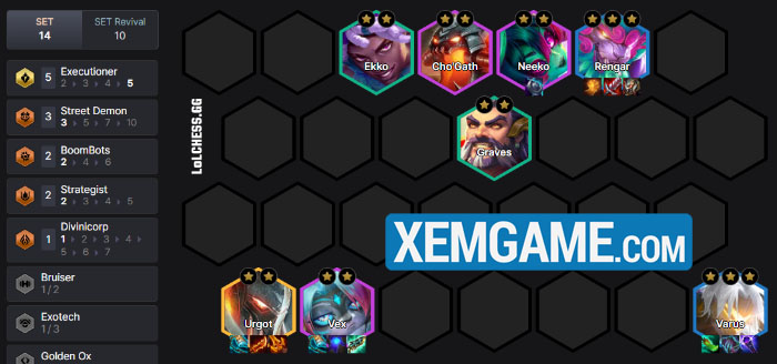 ĐTCL 14.7: Dự đoán các đội hình sẽ nắm trùm meta du doan doi hinh 14 7