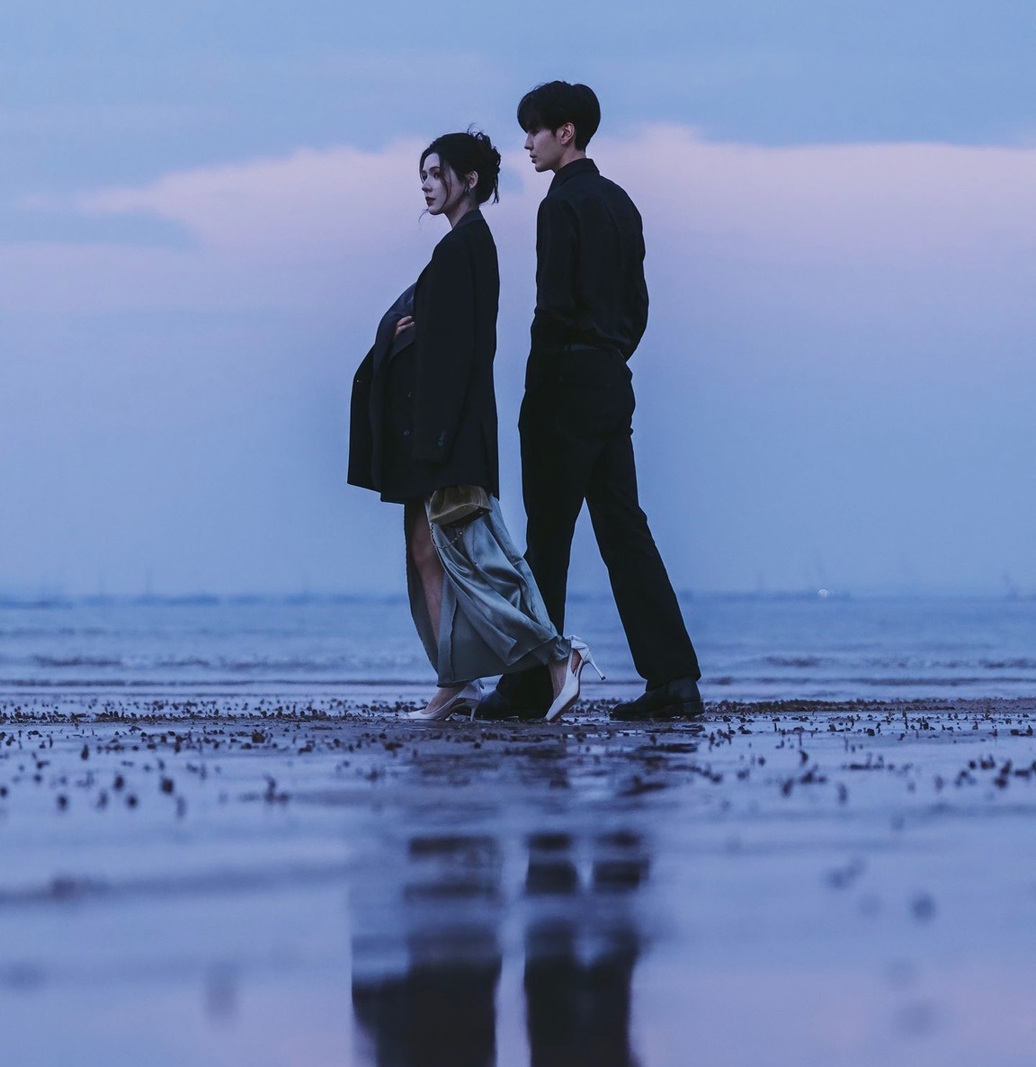 Chỉ cần cặp đôi này đứng cạnh nhau thì nơi đó sẽ biến thành phong cảnh, visual đúng chuẩn tuyệt tác trần gian- Ảnh 2.