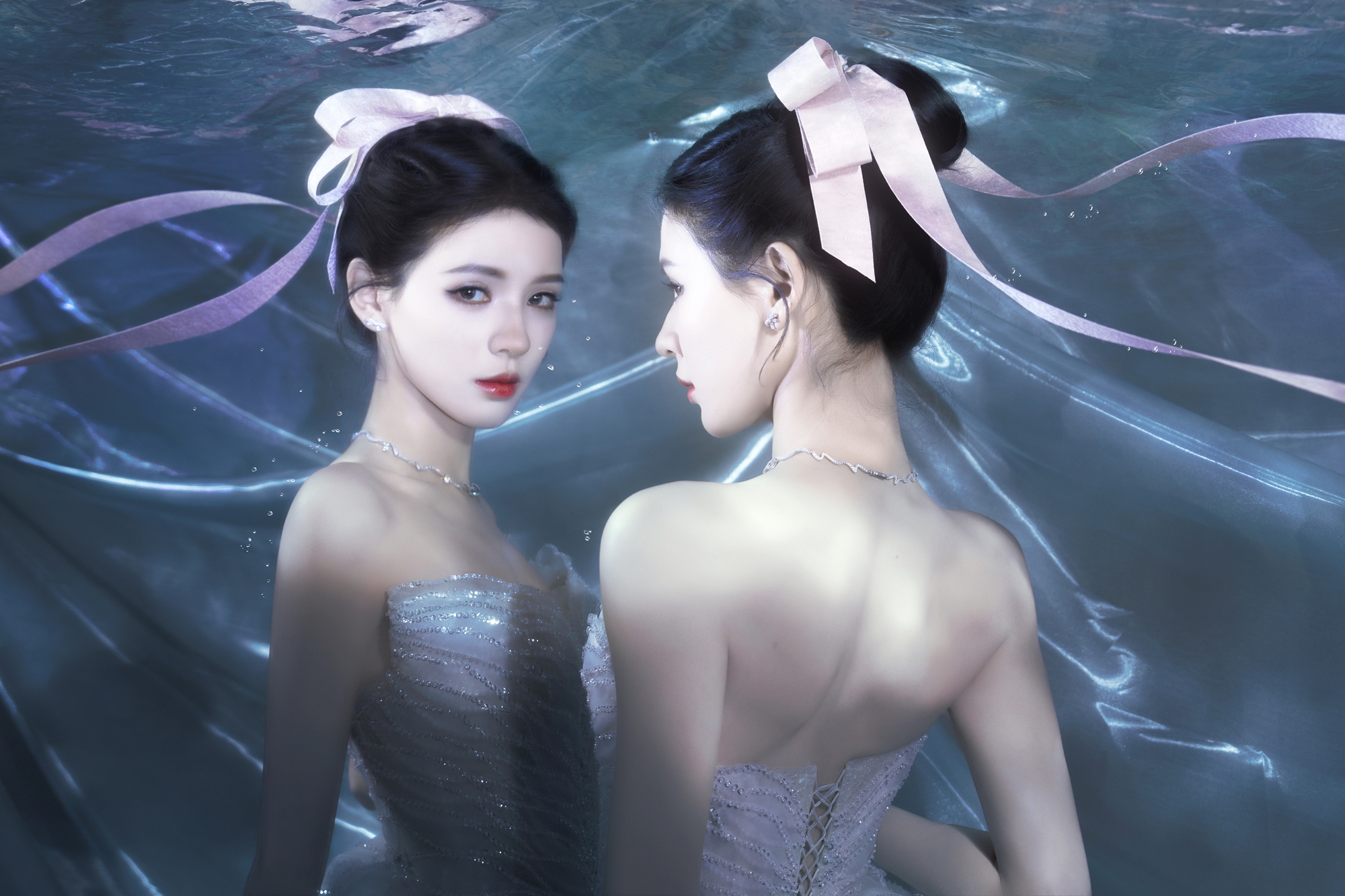 Chỉ cần cặp đôi này đứng cạnh nhau thì nơi đó sẽ biến thành phong cảnh, visual đúng chuẩn tuyệt tác trần gian- Ảnh 11.