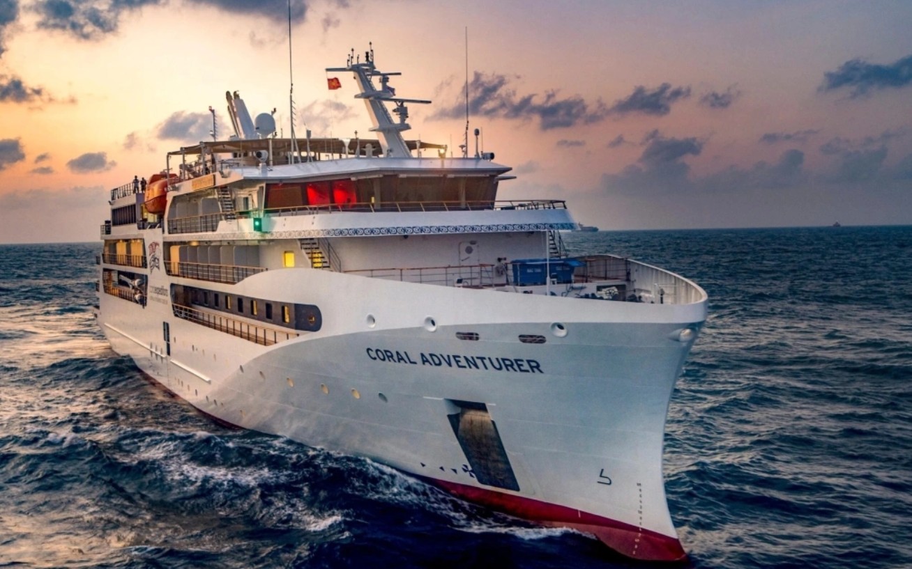 Nữ du khách bị du thuyền hạng sang