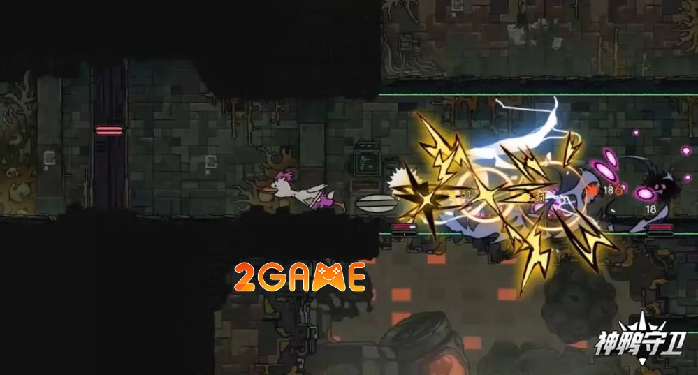 duck-guard-3 game hành động roguelike Duck Guard (神鸭守卫) Chillyroom