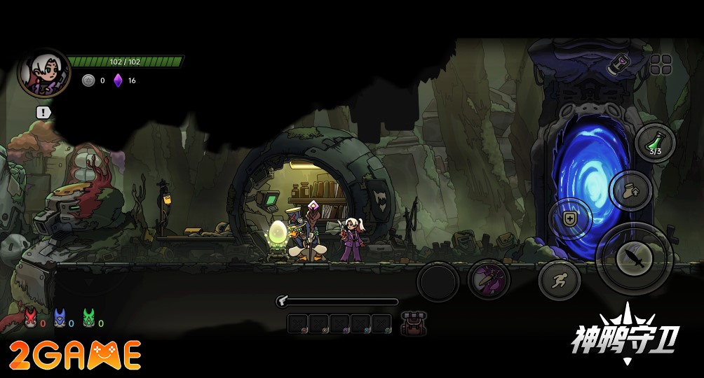 duck-guard-4 Duck Guard – Siêu phẩm hành động roguelike mới của ChillyRoom duck guard 4