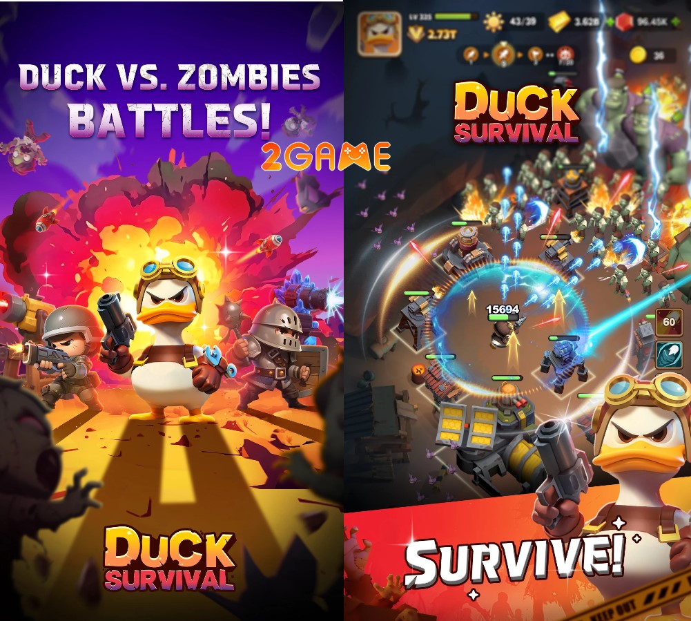 Duck Survival – Game sinh tồn cùng chú vịt đáng yêu duck survival 1 1