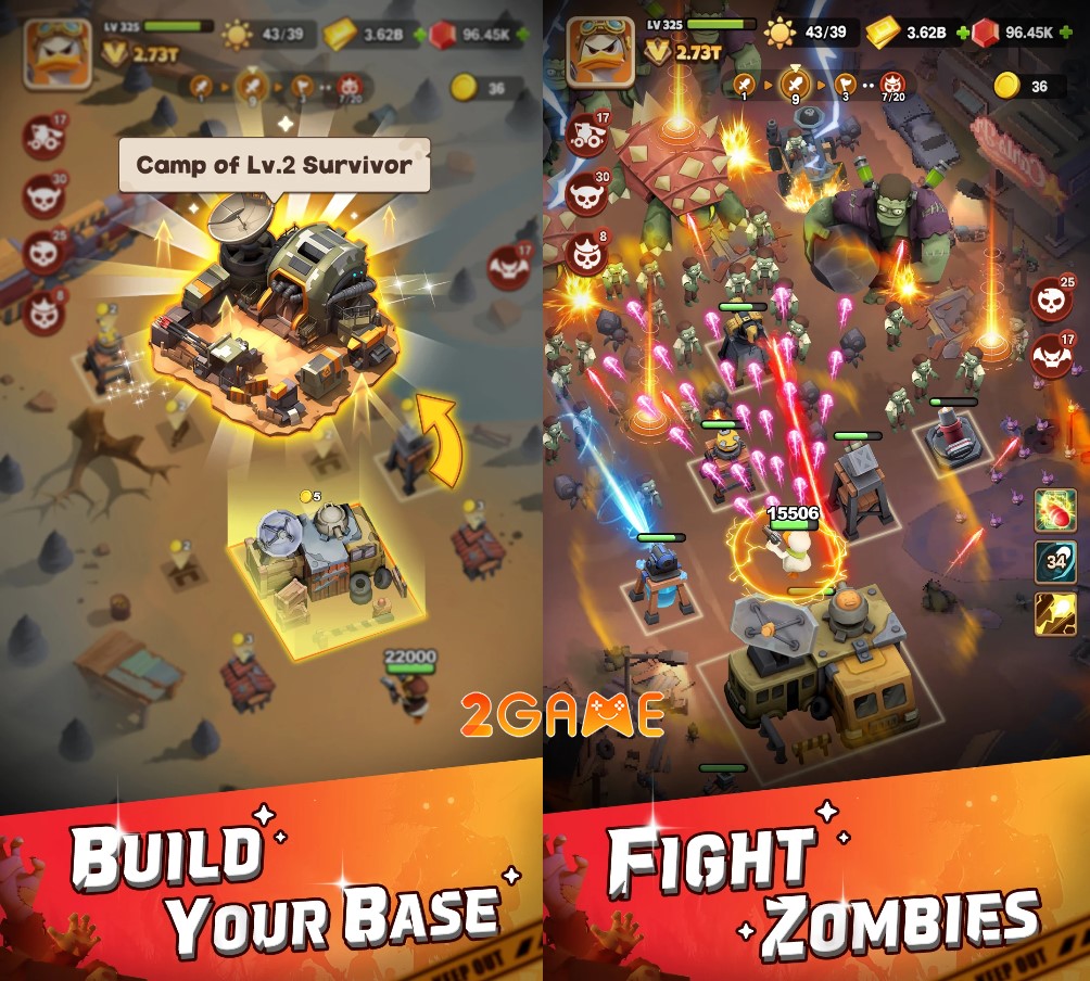 Duck Survival – Game sinh tồn cùng chú vịt đáng yêu duck survival 2 1