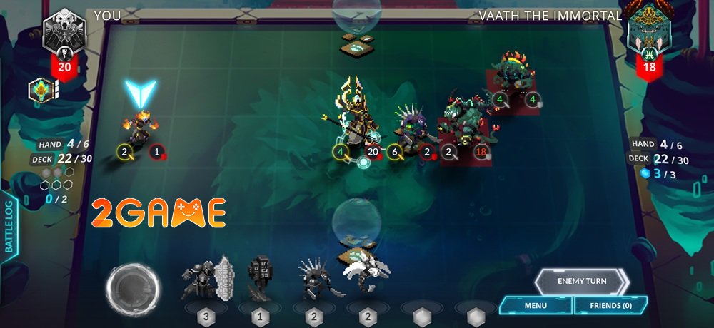 duelystblitz-mobile-1 Duelyst: Blitz là một đấu trường chiến thuật thu nhỏ duelystblitz mobile 1