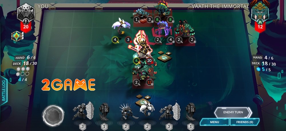 duelystblitz-mobile-2 Duelyst: Blitz là một đấu trường chiến thuật thu nhỏ duelystblitz mobile 2