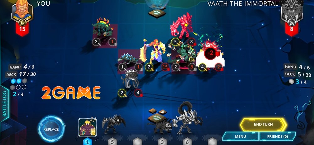duelystblitz-mobile-3 Duelyst: Blitz là một đấu trường chiến thuật thu nhỏ duelystblitz mobile 3