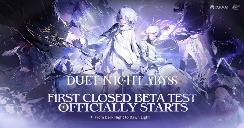 Duet Night Abyss – Siêu phẩm RPG mới mở thử nghiệm CBT trên Mobile và PC duet night abyss cbt