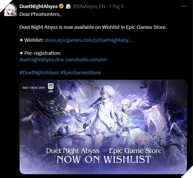 Một bom tấn Gacha bất ngờ có động thái đáng mừng sau gần 2 năm trời