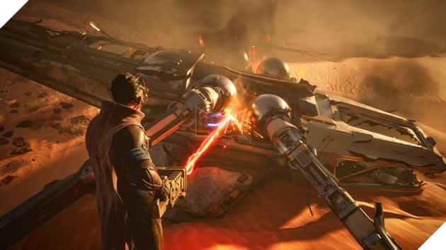 Bom tấn chuyển thể từ Dune chứng minh sức hút với lượng người chơi cực khủng