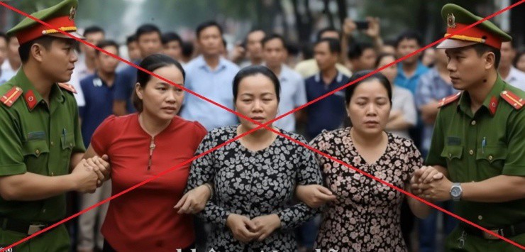 dung-ai-4-1755137357-325-width740height355 Hàng loạt video được dàn dựng nhờ trí tuệ nhân tạo AI có nội dung trái thuần phong mỹ tục, vi phạm đạo đức nghiêm trọng. Ảnh: Chụp màn hình.