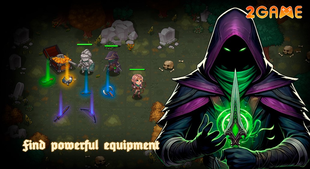 Dungeon: Enchanted Kingdom RPG – Phiêu lưu hầm ngục theo phong cách màn hình dọc dungeon enchanted kingdom rpg 4