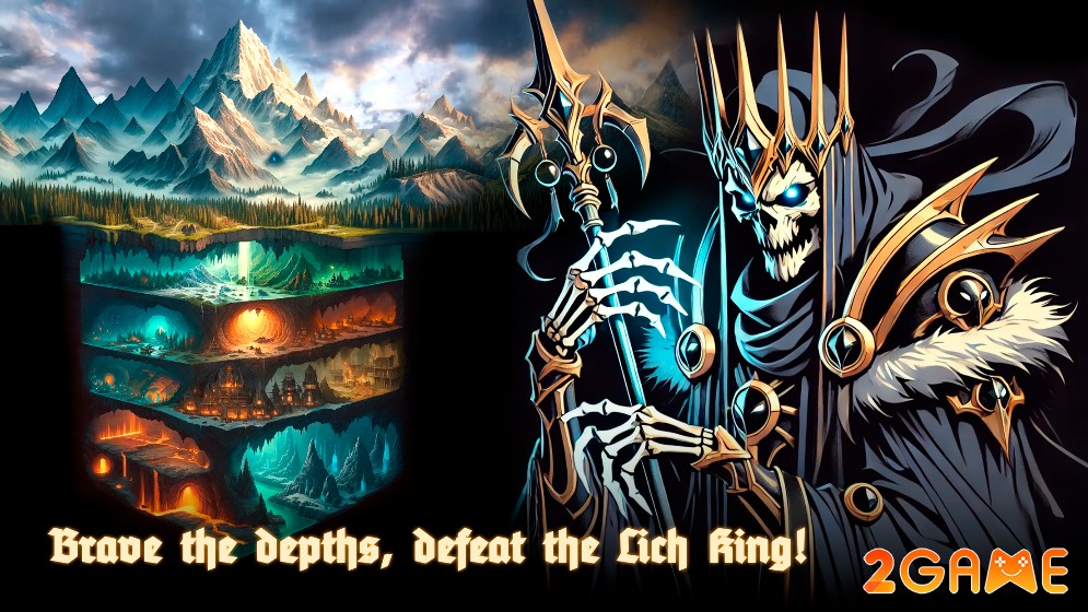 Dungeon: Enchanted Kingdom RPG – Phiêu lưu hầm ngục theo phong cách màn hình dọc dungeon enchanted kingdom rpg 5