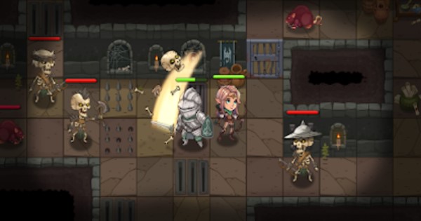 Dungeon: Enchanted Kingdom RPG – Phiêu lưu hầm ngục theo phong cách màn hình dọc dungeon enchanted kingdom rpg thumbjpg