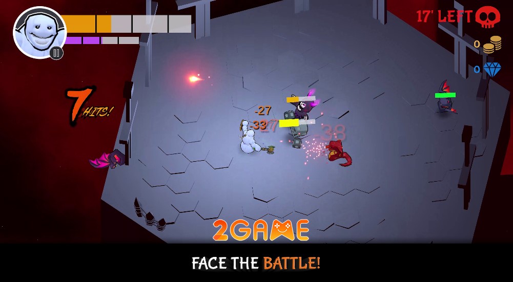 Khám phá hầm ngục hắc ám trong game Dungeon Roller dungeon roller 2 1