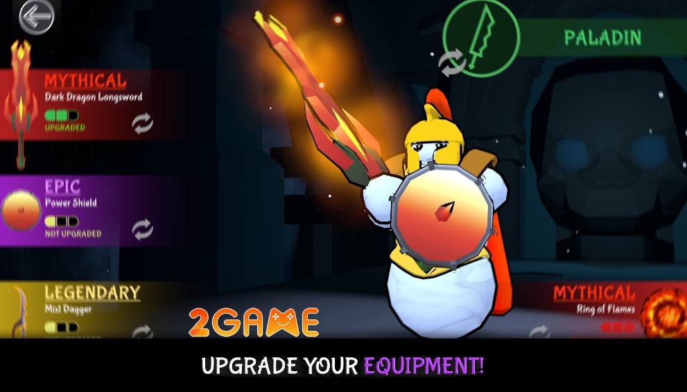 game nhập vai hành động Dungeon Roller