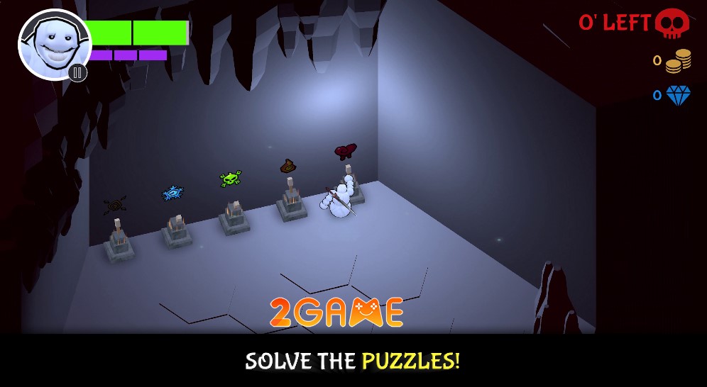 game nhập vai hành động Dungeon Roller