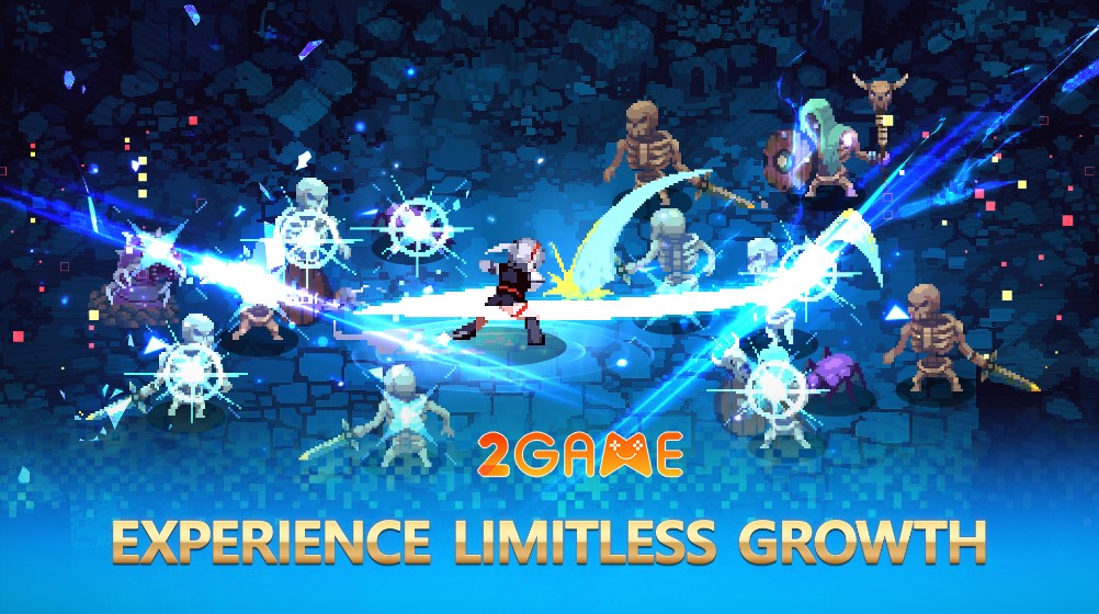 dungeon-sisters-idle-rpg-1 game nhập vai nhàn rỗi mở rương Dungeon Sisters: IDLE RPG (던전 시스터즈 : 픽셀 방치형 RPG)