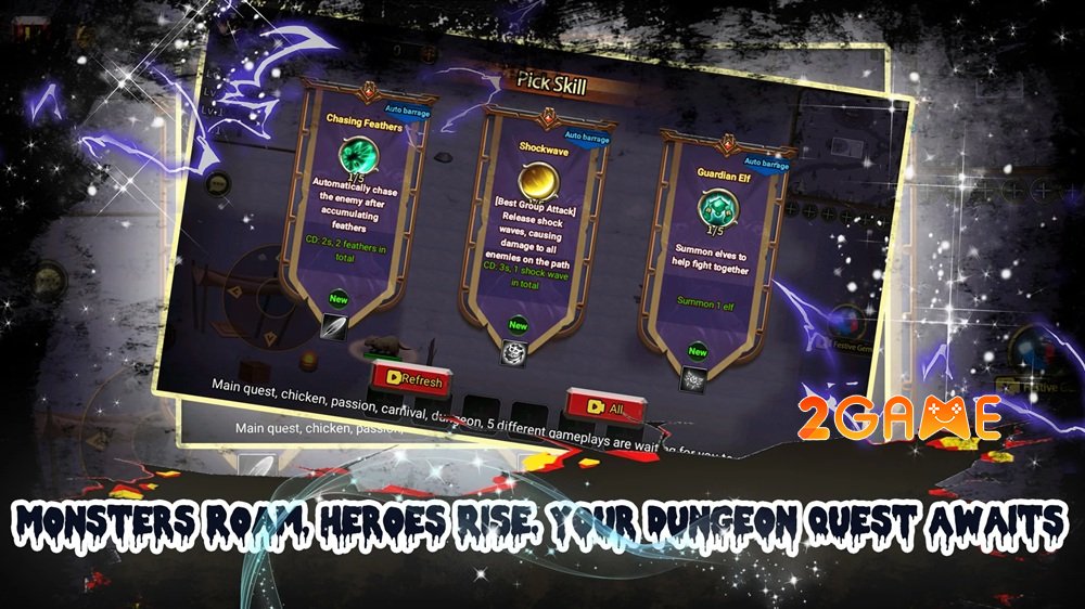 DungeonAndMonsters – Game phiêu lưu ngục tối dành riêng cho những kẻ dám mơ lớn dungeonandmonsters 1