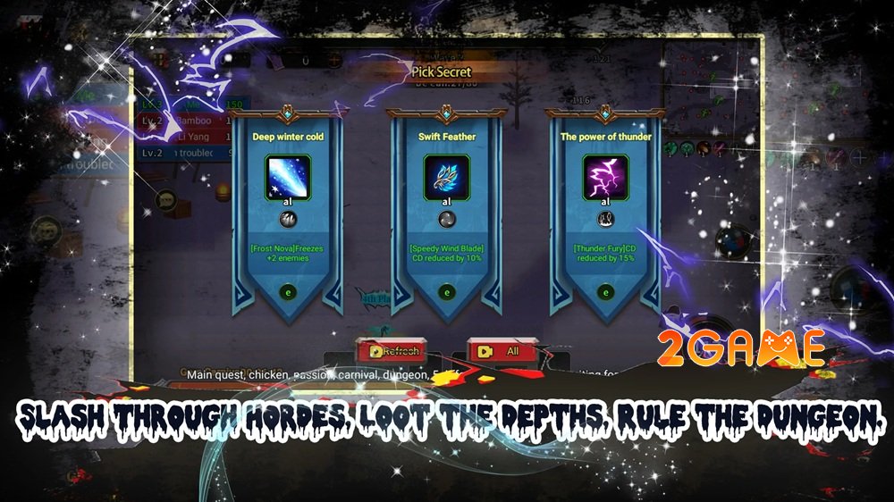 DungeonAndMonsters – Game phiêu lưu ngục tối dành riêng cho những kẻ dám mơ lớn dungeonandmonsters 3