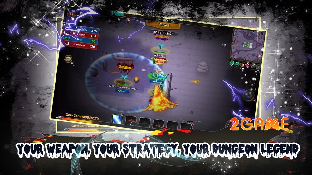 DungeonAndMonsters – Game phiêu lưu ngục tối dành riêng cho những kẻ dám mơ lớn dungeonandmonsters 4