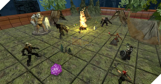 Dungeons and Dragons thường tập trung vào yếu tố Multiplayer