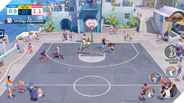 Siêu phẩm bóng rổ mới của NetEase đạt thành tích siêu khủng chỉ sau vài ngày ra mắt 5