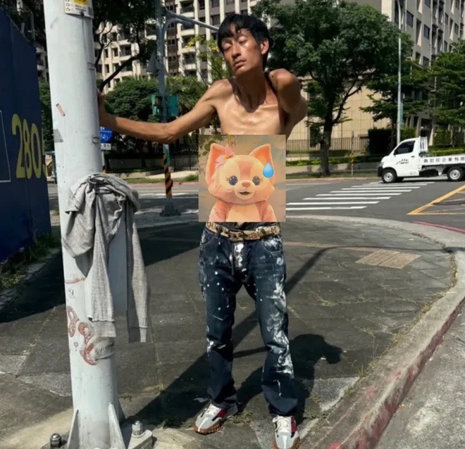 Clip: Nam thần màn ảnh mất trí điên loạn, giờ ngày đi lang thang quậy phá, tối ngủ vỉa hè- Ảnh 3.