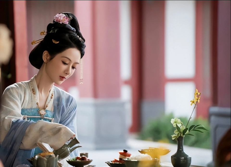 10 mỹ nhân thời Đường đẹp nhất Trung Quốc: Lưu Diệc Phi xếp sau Dương Tử, hạng 1 đúng chuẩn quốc sắc thiên hương- Ảnh 6.