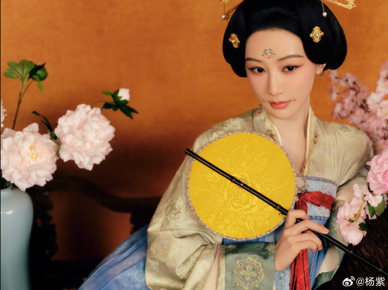 10 mỹ nhân thời Đường đẹp nhất Trung Quốc: Lưu Diệc Phi xếp sau Dương Tử, hạng 1 đúng chuẩn quốc sắc thiên hương- Ảnh 7.