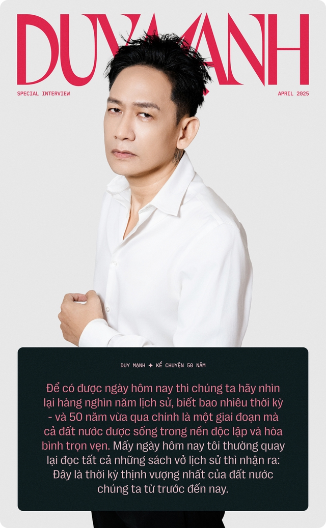Duy Mạnh tròn 50 tuổi, sinh đúng năm đất nước thống nhất: Duy Mạnh tròn 50 tuổi, sinh đúng năm đất nước thống nhất: