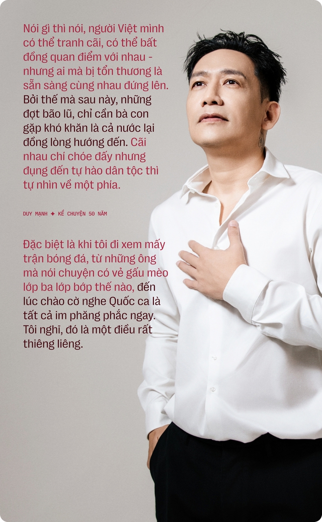 Duy Mạnh tròn 50 tuổi, sinh đúng năm đất nước thống nhất: Duy Mạnh tròn 50 tuổi, sinh đúng năm đất nước thống nhất: