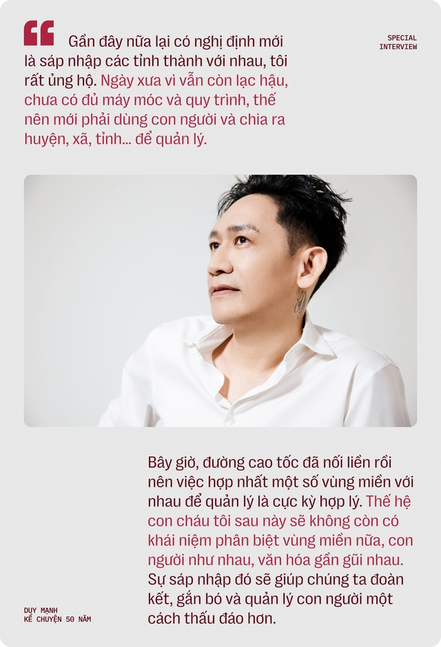 Duy Mạnh tròn 50 tuổi, sinh đúng năm đất nước thống nhất: Duy Mạnh tròn 50 tuổi, sinh đúng năm đất nước thống nhất: