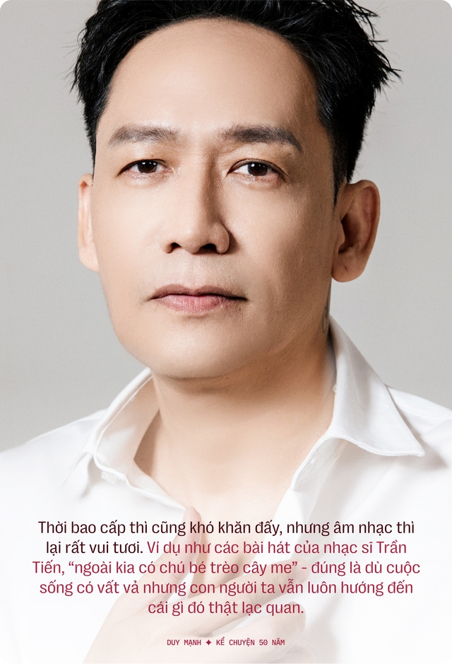 Duy Mạnh tròn 50 tuổi, sinh đúng năm đất nước thống nhất: Duy Mạnh tròn 50 tuổi, sinh đúng năm đất nước thống nhất: