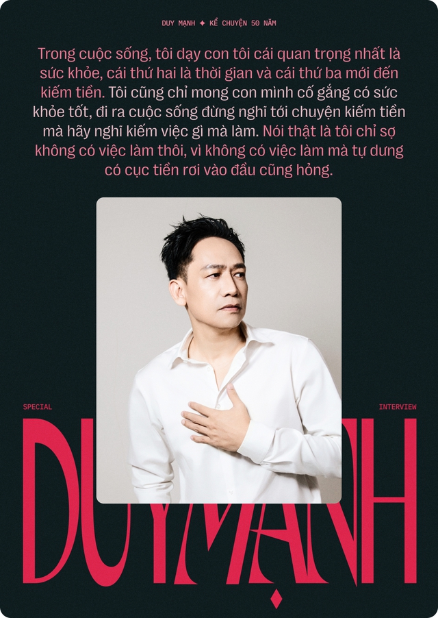 Duy Mạnh tròn 50 tuổi, sinh đúng năm đất nước thống nhất: Duy Mạnh tròn 50 tuổi, sinh đúng năm đất nước thống nhất: