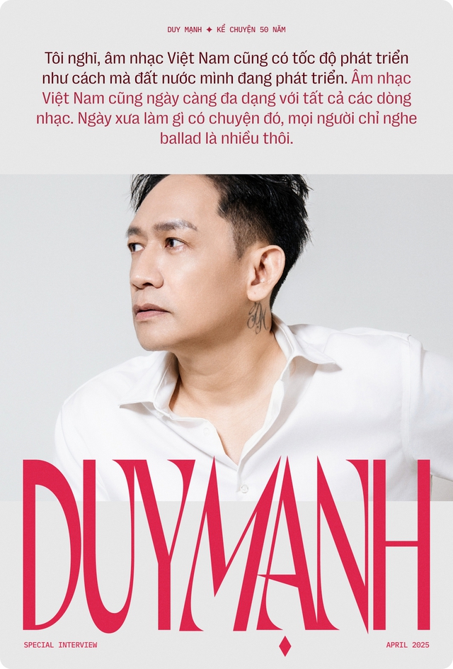 Duy Mạnh tròn 50 tuổi, sinh đúng năm đất nước thống nhất: Duy Mạnh tròn 50 tuổi, sinh đúng năm đất nước thống nhất: