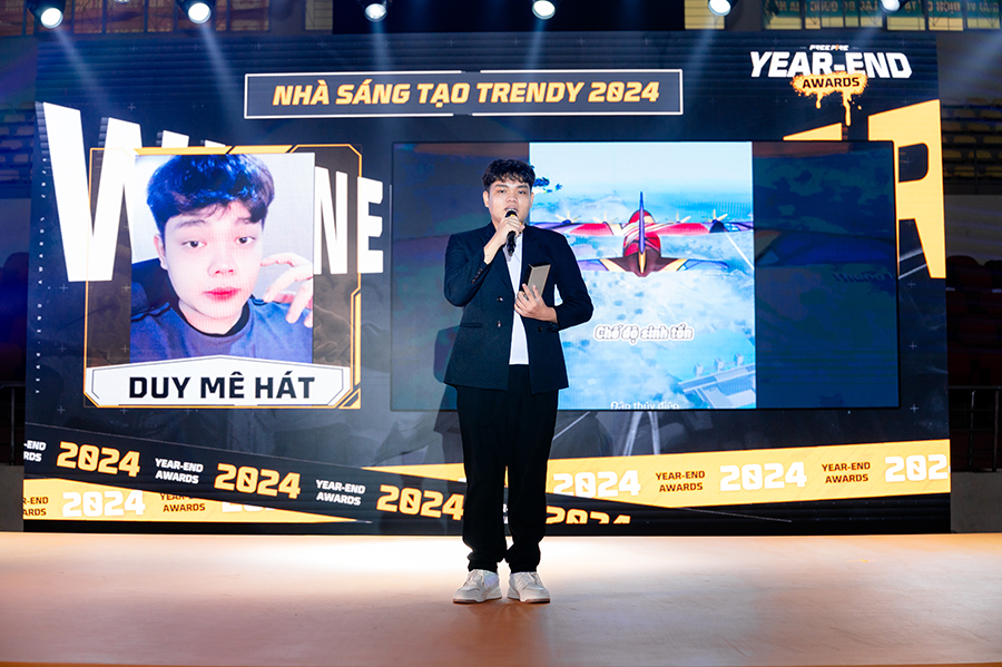 Free Fire Creator Awards 2024 - Vinh danh những nhà sáng tạo nội dung xuất sắc nhất duy mc3aa hc3a1t nhe1baadn thc6b0e1bb9fng nhc3a0 sc3a1ng te1baa1o trending ce1bba7a nc483m 2024