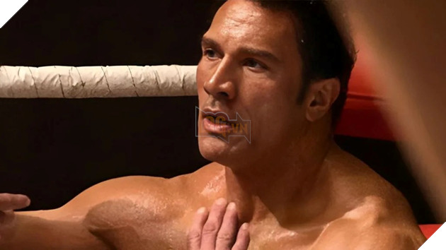 Hình ảnh sao nam Dwayne Johnson trong phim Tha Smashing Machine