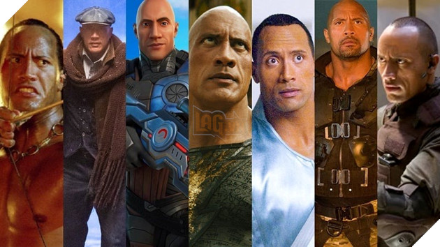 Ngôi Sao Hành Động Dwayne Johnson Tiến Tới Đóng Nhiều Vai Nhân Vật Đa Dạng Hơn 3