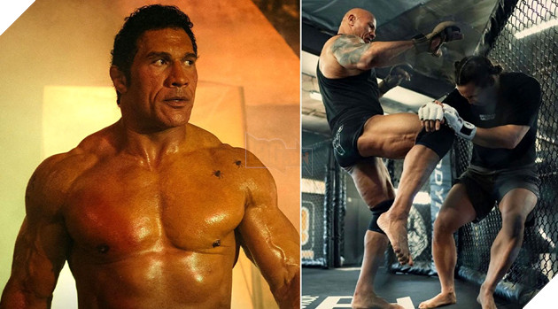 The Rock Hoa Than Thanh Vo Si MMA Trong Phim The Smashing Machine The Rock Hóa Thân Thành Võ Sĩ MMA Trong Phim The Smashing Machine
