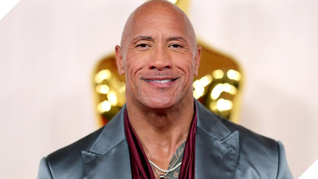 Hình ảnh sao nam Dwayne Johnson.