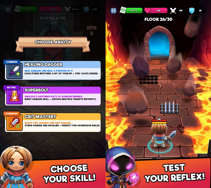 Tower of Fate – Hành trình chinh phục tòa tháp định mệnh dxjpsqjf toweroffate mobile 3