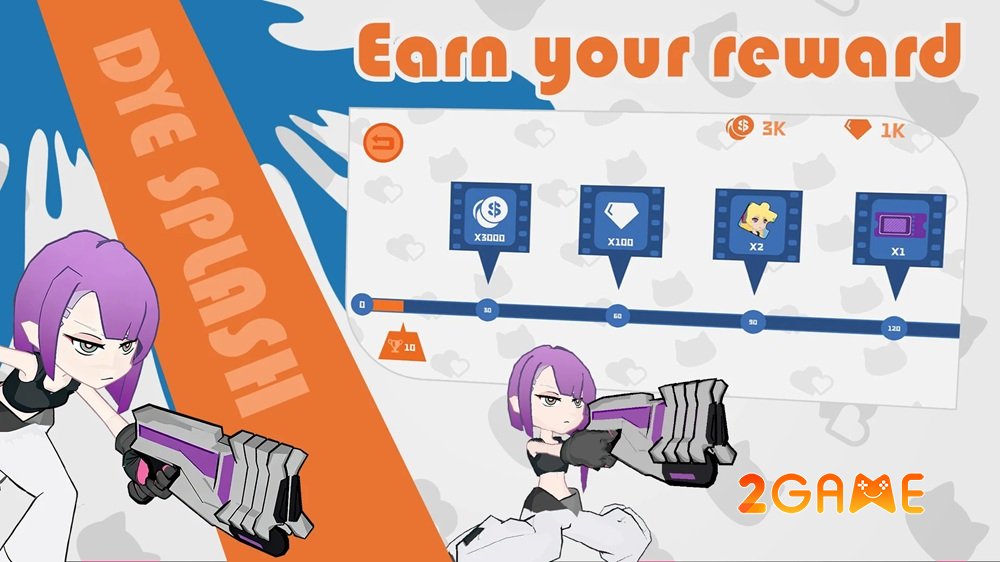 dyesplash-4 Dye Splash – Game bắn sơn 3v3 điên cuồng và không thể đoán trước dyesplash 4