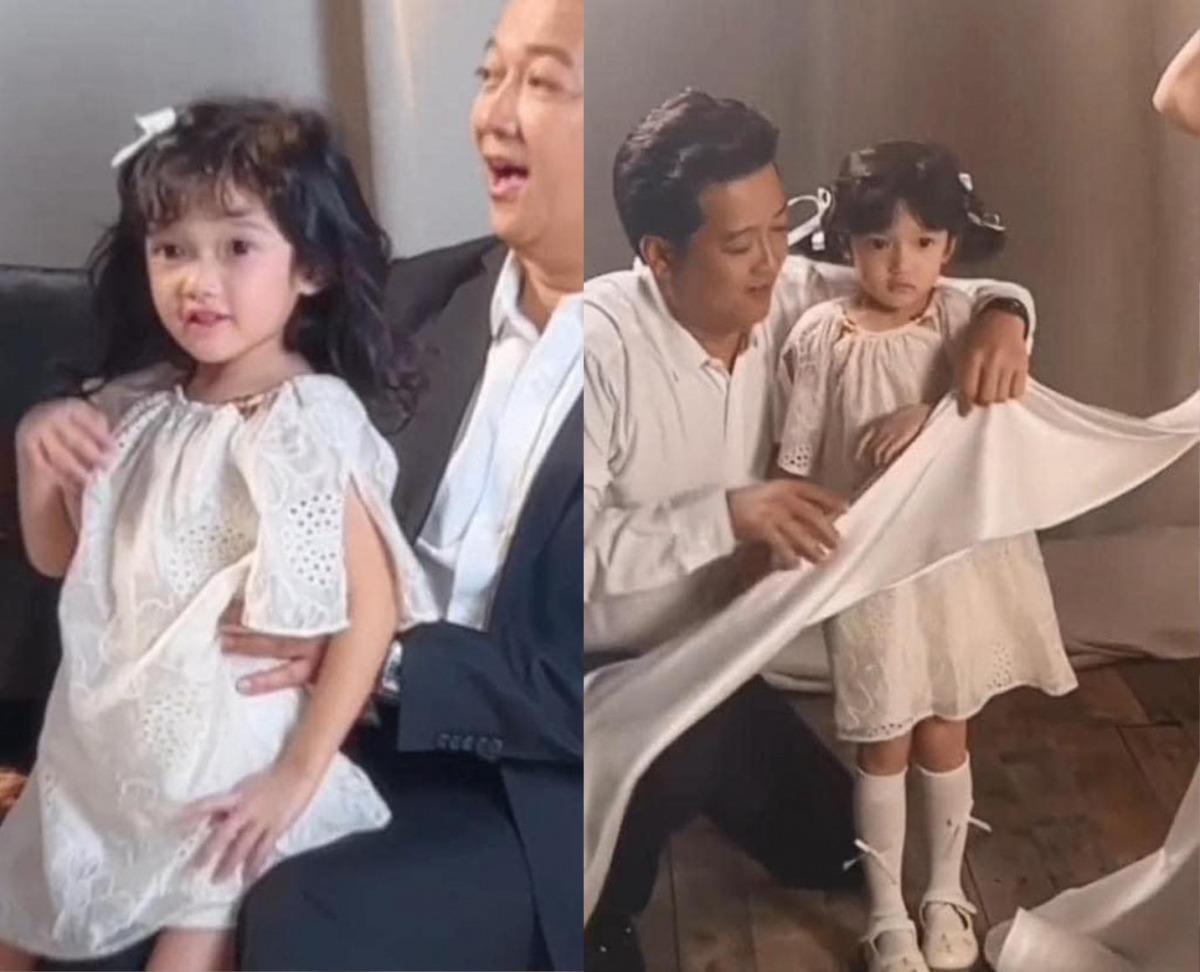 Con gái Trường Giang 6 tuổi được học đủ thứ chuẩn Con gái Trường Giang 6 tuổi được học đủ thứ chuẩn